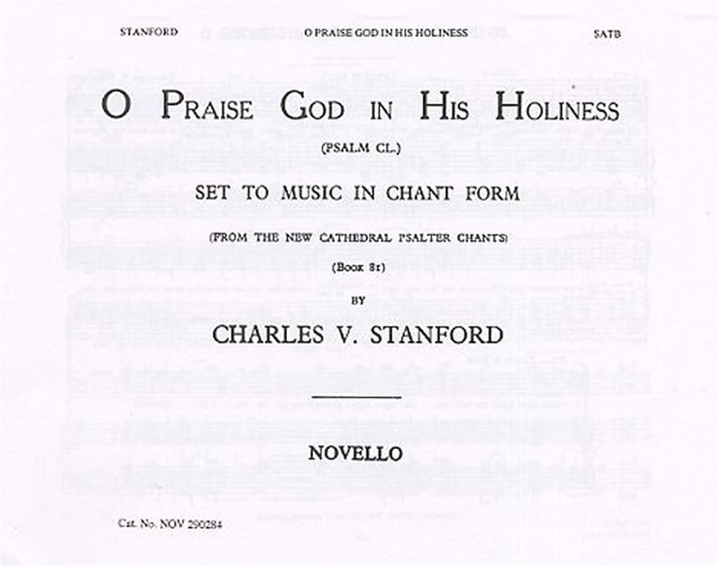 O Praise God (Psalm 150)